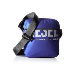 Saszetka turystyczna Diesel Boldmessage. Niebieskie nerki i saszetki Diesel, bez wzorów, sportowe, bez dodatków. Za 216.70 zł.