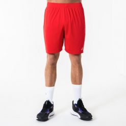 Spodenki do koszykówki unisex Short 100. Białe szorty KIPSTA, bez wzorów, z materiału, sportowe. Za 29.99 zł.