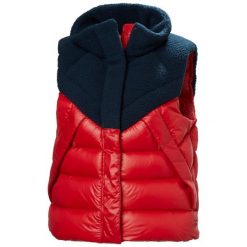 Damska kurtka bez rękawów Helly Hansen Bliss Down. Czerwone kurtki Helly Hansen, bez wzorów, bez kaptura. Za 878.00 zł.