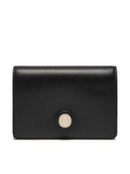Furla Mały Portfel Damski Sfera M Compact Wallet WP00442 AX0733 O6000 Czarny. Czarne portfele Furla, bez wzorów, ze skóry. Za 579.99 zł.