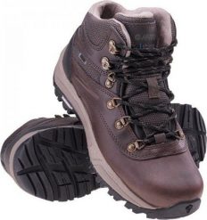 Buty trekkingowe damskie Hi-Tec BUTY WYSOKIE ALTITUDE VI I WP WO'S DARK CHOCOLATE 41. Czarne buty trekkingowe Hi-tec, bez wzorów, bez zapięcia. Za 359.40 zł.