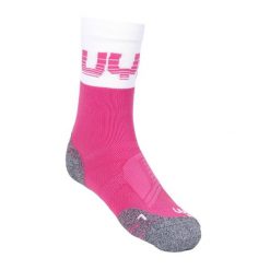 Skarpety UYN Light Lady Socks Pink White. Czerwone skarpetki Uyn, bez wzorów. W wyprzedaży za 49.00 zł.