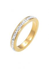 Elli PREMIUM Damski Bandring Elegant z kryształami w srebra próby 925 Pierścionki 1 ct. Pierścionki Elli PREMIUM, srebrne. Za 378.99 zł.