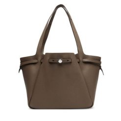 Torebka Tory Burch. Brązowe torebki klasyczne Tory Burch, bez wzorów, klasyczne, bez dodatków. Za 2,989.00 zł.