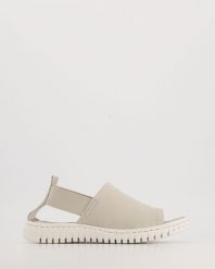 SPORTOWE SANDAŁY 4154302 SA NUVOL. Sandały Venezia, bez wzorów, ze skóry, sportowe, bez obcasa, bez zapięcia. Za 269.00 zł.