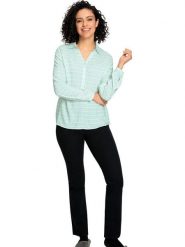 WITT WEIDEN Bluzka w kolorze zielonym rozmiar: 40. Zielone bluzki WITT WEIDEN, bez wzorów, z wiskozy, bez kołnierzyka, bez ramiączek. Za 30.99 zł.