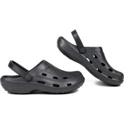 Klapki basenowe damskie Coqui Tina. Niebieskie klapki Coqui, bez wzorów, bez obcasa, bez zapięcia. Za 74.00 zł.