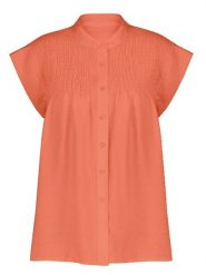 Sublevel Bluzka w kolorze pomarańczowym rozmiar: L/XL. Pomarańczowe bluzki Sublevel, l, bez wzorów, bez kołnierzyka, bez ramiączek. Za 70.24 zł.