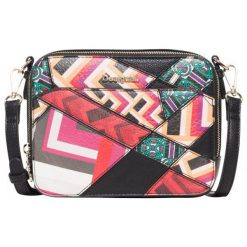 Desigual Torebka Damska Graphic Atlas Jasper Wielokolorowa. Torebki klasyczne marki Desigual. W wyprzedaży za 238.00 zł.