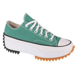 Buty sportowe do chodzenia damskie, Run Star Hike. Czerwone buty sportowe lifestyle Converse, bez wzorów, retro, bez zapięcia. W wyprzedaży za 381.35 zł.