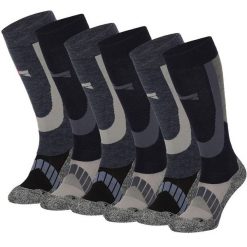 Skarpety narciarskie Xtreme, 6 par, Multi Granatowy. Niebieskie skarpetki XTREME SOCKSWEAR, bez wzorów. Za 499.99 zł.