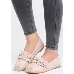 Różowe Espadryle How Hard. Espadryle marki Born2be. Za 69.99 zł.
