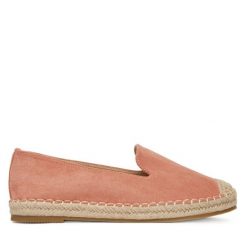 Espadryle DeeZee. Brązowe espadryle DeeZee, bez wzorów, bez obcasa. Za 89.99 zł.