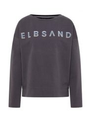 ELBSAND Bluza "Alvar" w kolorze szarym rozmiar: M. Szare bluzy ELBSAND, m, bez wzorów, bez kaptura. Za 159.59 zł.