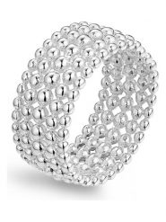 DI GIORGIO Srebrny pierścionek rozmiar: 56. Szare pierścionki DI GIORGIO, srebrne. Za 130.99 zł.