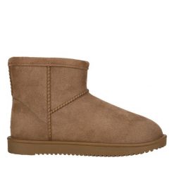 Śniegowce Whistler. Brązowe śniegowce WHISTLER, bez wzorów, bez zapięcia. Za 349.99 zł.