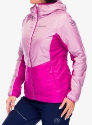 Kurtka ocieplana damska La Sportiva Mythic Primaloft Jkt. Czerwone kurtki narciarskie La Sportiva, s, bez wzorów, z materiału, bez kaptura, narciarskie, primaloft. Za 1,159.00 zł.