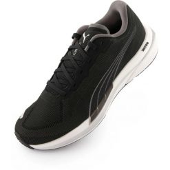 Buty Biegowe Puma Speed Nitro WTR Damskie Czarno-Białe 39. Czarne buty do biegania Puma, bez wzorów, z meshu, bez zapięcia, do biegania. Za 384.99 zł.