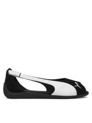 Puma Baleriny Speedcat Sandal 404839 01 Czarny. Czarne baleriny Puma, bez wzorów, ze skóry, bez obcasa, bez zapięcia. Za 329.99 zł.