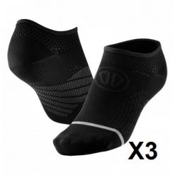 Skarpety do biegania dla doroslych Sidas Run Anatomic Low zestaw 3 par. Białe skarpetki SIDAS, bez wzorów, z elastanu. Za 199.00 zł.