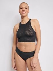 Sloggi Top "Zero Feel" rozmiar: M. Czarne topy sportowe Sloggi, m, bez wzorów. Za 82.44 zł.