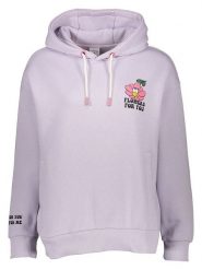 Sublevel Bluza w kolorze fioletowym rozmiar: L. Różowe bluzy Sublevel, l, bez wzorów, bez ramiączek, z kapturem. Za 88.23 zł.