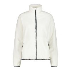 Damski polar CMP HighLoft. Białe bluzy z polaru CMP, bez wzorów, z polaru, trekkingowe. Za 219.99 zł.