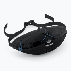 Saszetka nerka Lowe Alpine Lightflite anthracite. Szare nerki i saszetki Lowe Alpine, bez wzorów, sportowe, bez dodatków. Za 129.99 zł.