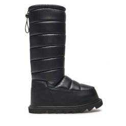 Śniegowce United Nude. Czarne śniegowce United Nude, bez wzorów, bez zapięcia. Za 1,599.00 zł.