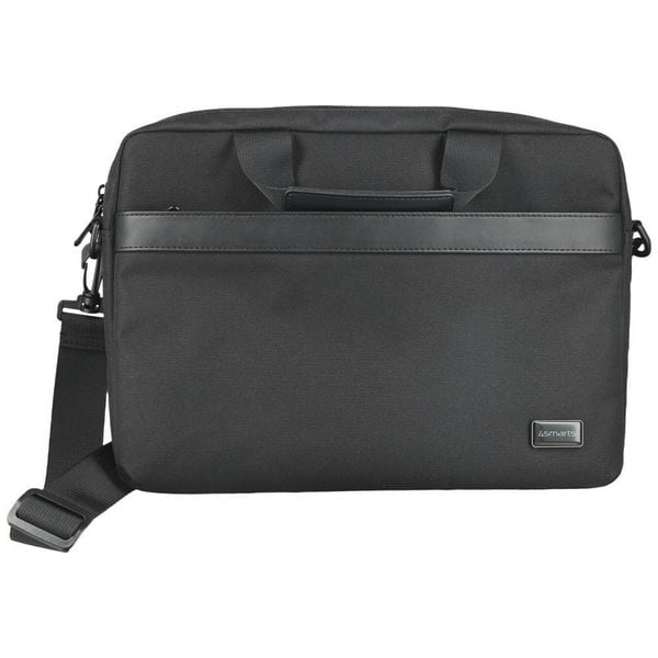 Torba 4smarts Target Eco Slim 13-14'' czarny. Czarne torby na laptopa 4smarts, bez wzorów, na ramię. Za 109.90 zł.