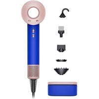 Dyson Supersonic™ - Suszarka do włosów w edycji limitowanej. Niebieskie lokówki DYSON. Za 2,299.00 zł.