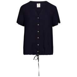 Top Damski Beatrice. Niebieskie topy Trespass, m, bez wzorów, sportowe, bez kołnierzyka, bez ramiączek. Za 137.99 zł.