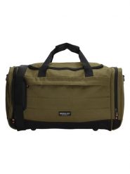 Beagles Torba podróżna w kolorze khaki - 55 x 30 x 25 cm rozmiar: onesize. Brązowe torby podróżne Beagles, bez wzorów, z materiału, na ramię. Za 56.99 zł.