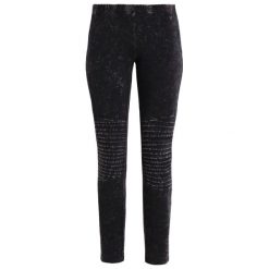 Damskie Legginsy Z Dżerseju (zestaw 2 Sztuk). Niebieskie legginsy Urban Classics, bez wzorów, z dżerseju, sportowe. Za 153.99 zł.
