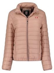 Canadian Peak Kurtka pikowana "Atikeak" w kolorze jasnoróżowym rozmiar: XL. Różowe kurtki Canadian Peak, xl, z aplikacjami, ze skóry, bez kaptura. Za 130.81 zł.