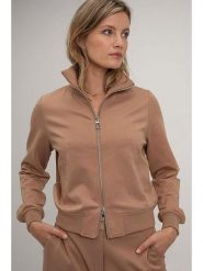 Josephine & Co Bluza w kolorze karmelowym rozmiar: 40. Brązowe bluzy Josephine & Co, bez wzorów, bez ramiączek, bez kaptura. Za 391.95 zł.
