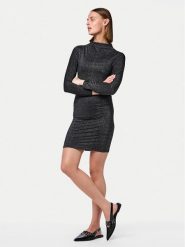 Pieces Sukienka codzienna Monica 17151155 Czarny Slim Fit. Czarne sukienki Pieces, na co dzień, s, bez wzorów, z syntetyku, bez kołnierzyka, bez ramiączek, proste. Za 79.99 zł.