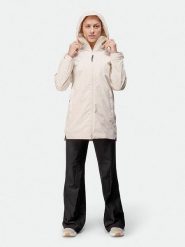 Halti Parka funkcyjna "Kallas DX" w kolorze kremowym rozmiar: 40. Brązowe płaszcze Halti, bez wzorów, sportowe, bez kaptura. Za 434.99 zł.