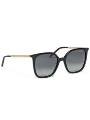 Hugo Okulary przeciwsłoneczne HG 1105/S Czarny. Czarne okulary przeciwsłoneczne Hugo, bez wzorów, z tworzywa sztucznego. Za 499.99 zł.