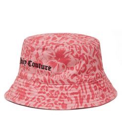 Kapelusz Juicy Couture. Czerwone kapelusze Juicy Couture, bez wzorów. Za 99.99 zł.