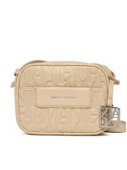 Armani Exchange Torebka XW001578 AF15774 U1092 Écru. Listonoszki Armani Exchange, bez wzorów, ze skóry, bez dodatków. Za 279.99 zł.