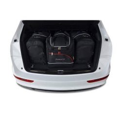 Torby Do Bagażnika Audi Q5 2008-2016 4Szt Kjust. Czarne torby podróżne KJUST, bez wzorów. Za 1,214.00 zł.