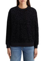 Scotch & Soda Bluza w kolorze czarnym rozmiar: L. Czarne bluzy Scotch & Soda, l, bez wzorów, bez kaptura. Za 180.91 zł.