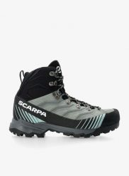 Buty trekkingowe damskie Scarpa Ribelle TRK GTX. Szare trekkingi Scarpa, bez wzorów, z gore-texu, bez zapięcia, trekkingowe, gore-tex. Za 1,253.99 zł.