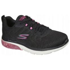 Skechers Buty Damskie Sportowe Go Walk Air 2 Czarne 36. Czarne buty treningowe Skechers, bez wzorów, bez zapięcia. Za 266.64 zł.