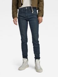 G-Star Dżinsy - Skinny fit - w kolorze granatowym rozmiar: W25/L30. Niebieskie jeansy G-Star, l, z aplikacjami, klasyczne. Za 167.28 zł.