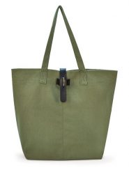 IRIS Torba termiczna "Natural" w kolorze oliwkowym - 37 x 45,5 x 15,5 cm rozmiar: onesize. Zielone torby sportowe IRIS, bez wzorów, z bawełny. Za 90.95 zł.