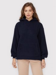 4F Bluza H4Z22-BLD038 Granatowy Relaxed Fit. Niebieskie bluzy 4f, xs, bez wzorów, z syntetyku, bez kaptura. Za 149.99 zł.