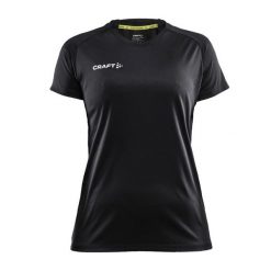 Koszulka sportowa damska Craft 1910143999000. Czarne t-shirty sportowe Craft, xs, bez wzorów, z poliesteru, bez ramiączek. Za 152.00 zł.