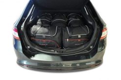 Torby Do Bagażnika Ford Mondeo Liftback 2014-2021 5Szt Kjust. Czarne torby podróżne KJUST, bez wzorów, z kauczuku. Za 1,622.00 zł.